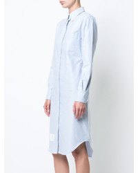 Robe chemise bleu clair Thom Browne