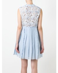 Robe chemise bleu clair N°21