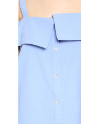 Robe chemise bleu clair Clu