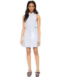Robe chemise bleu clair Shades of Grey by Micah Cohen