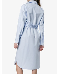 Robe chemise bleu clair Calvin Klein 205W39nyc