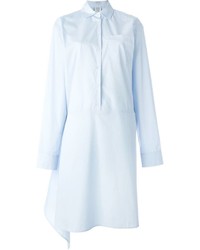 Robe chemise bleu clair Vetements
