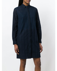 Robe chemise bleu marine Ps By Paul Smith