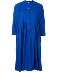 Robe chemise bleue Sofie D'hoore