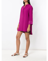 Robe chemise fuchsia Egrey