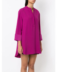 Robe chemise fuchsia Egrey