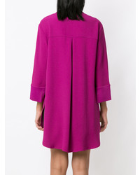 Robe chemise fuchsia Egrey