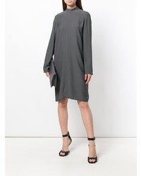 Robe chemise gris foncé Rick Owens