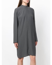 Robe chemise gris foncé Rick Owens