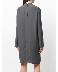 Robe chemise gris foncé Rick Owens