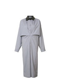 Robe chemise grise JW Anderson