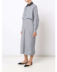 Robe chemise grise JW Anderson