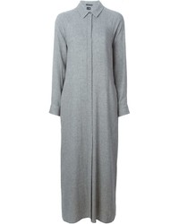 Robe chemise grise Theory