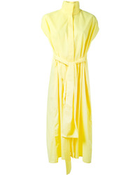 Robe chemise jaune Sofie D'hoore