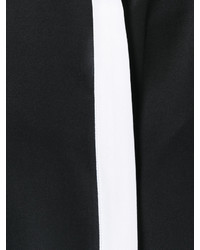 Robe chemise noire et blanche Kenzo