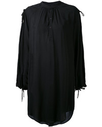 Robe chemise noire A.F.Vandevorst