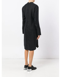 Robe chemise noire Neil Barrett