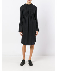 Robe chemise noire Neil Barrett