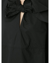 Robe chemise noire Marni