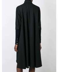 Robe chemise noire Ultràchic