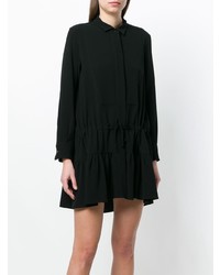 Robe chemise noire Alberto Biani