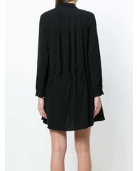 Robe chemise noire Alberto Biani