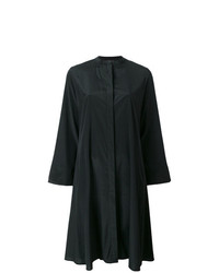 Robe chemise noire Federica Tosi