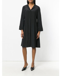 Robe chemise noire Federica Tosi