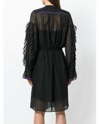 Robe chemise noire Koché