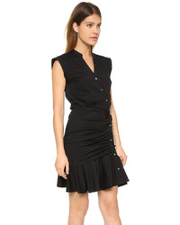 Robe chemise noire Veronica Beard