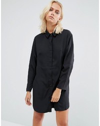 Robe chemise noire French Connection