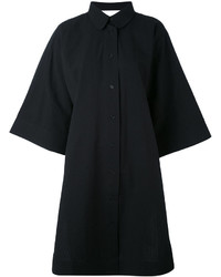 Robe chemise noire Henrik Vibskov