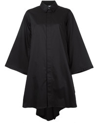Robe chemise noire Miharayasuhiro