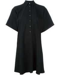 Robe chemise noire MM6 MAISON MARGIELA
