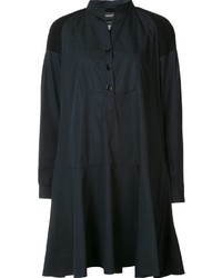 Robe chemise noire Muveil