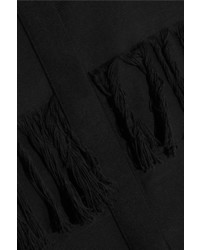 Robe chemise noire Prism