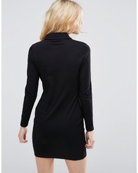 Robe chemise noire Asos