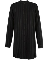 Robe chemise noire