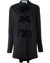 Robe chemise noire See by Chloe