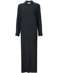 Robe chemise noire The Great