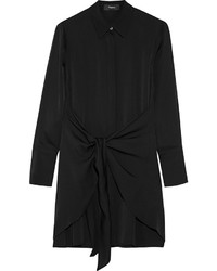 Robe chemise noire Theory