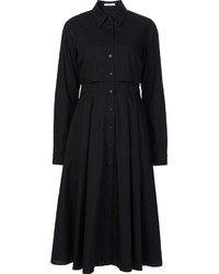 Robe chemise noire Tome
