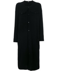 Robe chemise noire Zucca