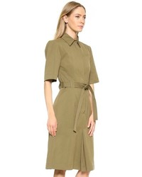 Robe chemise olive J.W.Anderson