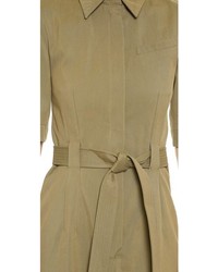 Robe chemise olive J.W.Anderson