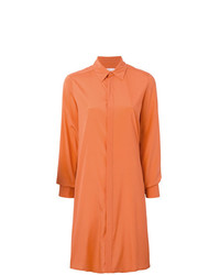 Robe chemise orange A.F.Vandevorst