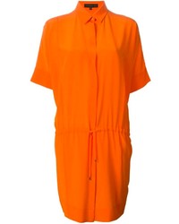 Robe chemise orange Barbara Bui