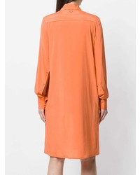 Robe chemise orange A.F.Vandevorst