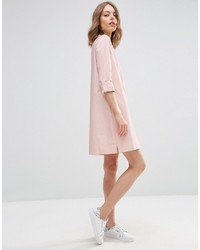 Robe chemise rose Asos