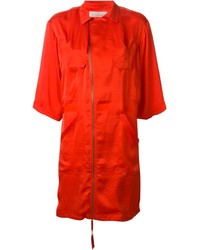 Robe chemise rouge A.F.Vandevorst